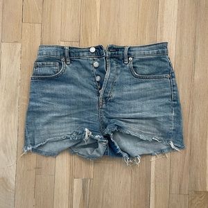 Everlane Cheeky Jean Short